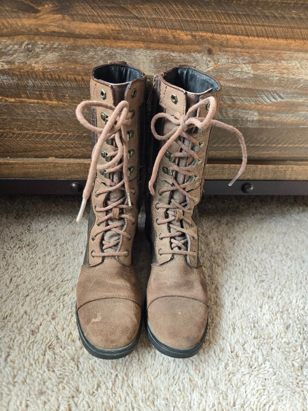 Sorel Major Maverick Boots Tobacco Brown / Black Women’s US Size 8.5